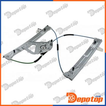 Lève vitre droite avant pour PEUGEOT | EPS-PE-009, 00SKV062